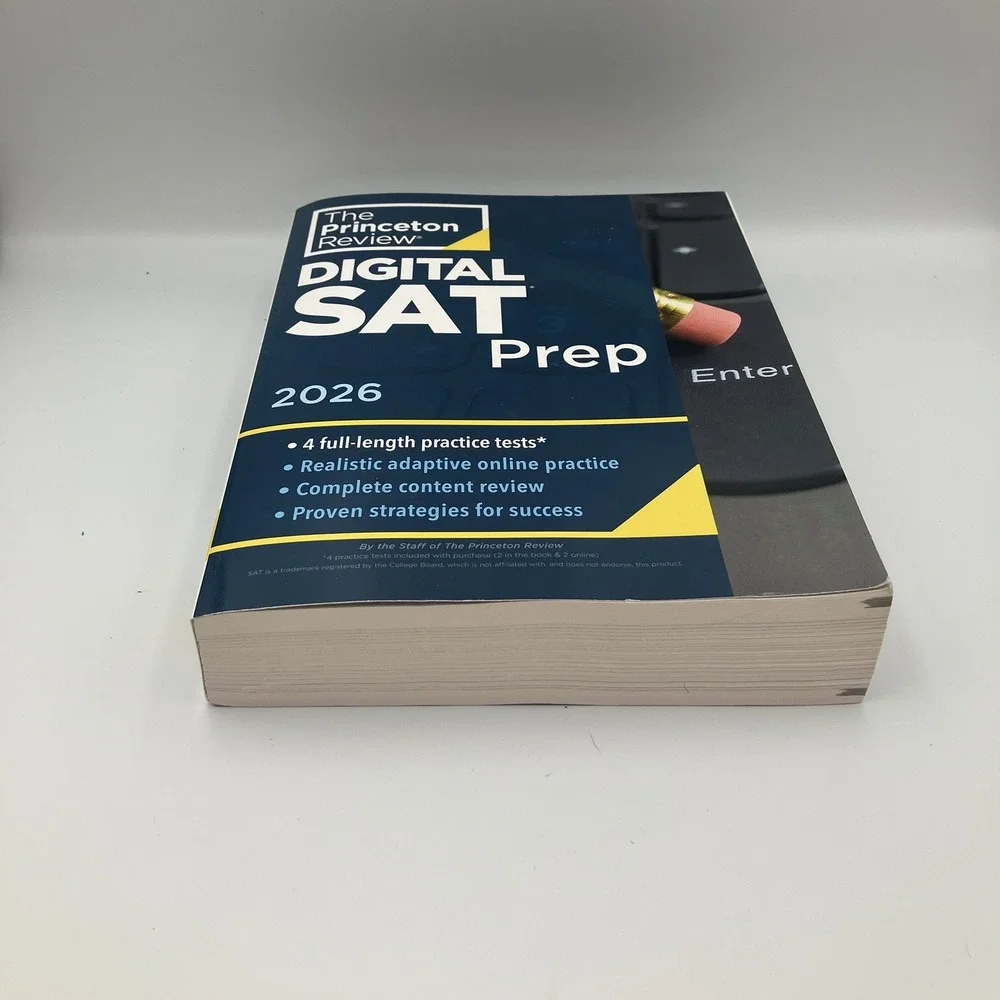 Princeton Review SAT Premium Prep, 2027: 6 Full-Length Practice Tests (3 in Book
